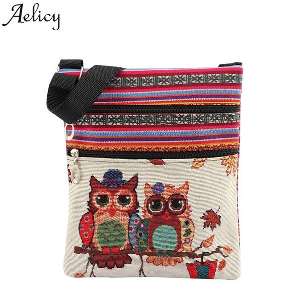 aelicy canvas shoulder bag female flower embroidery handbag for girl national owl pattern messenger bag women small
aelicy canvas shoulder bag female flower embroidery handbag for girl national owl pattern messenger bag women small