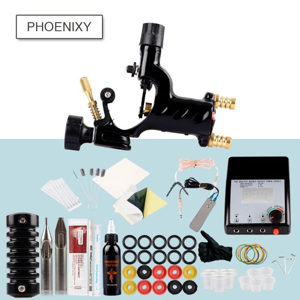 complete tattoo kit rotary tattoo machine gun set 30ml black pigment power supplies grips sets permanent makeup tools
complete tattoo kit rotary tattoo machine gun set 30ml black pigment power supplies grips sets permanent makeup tools
