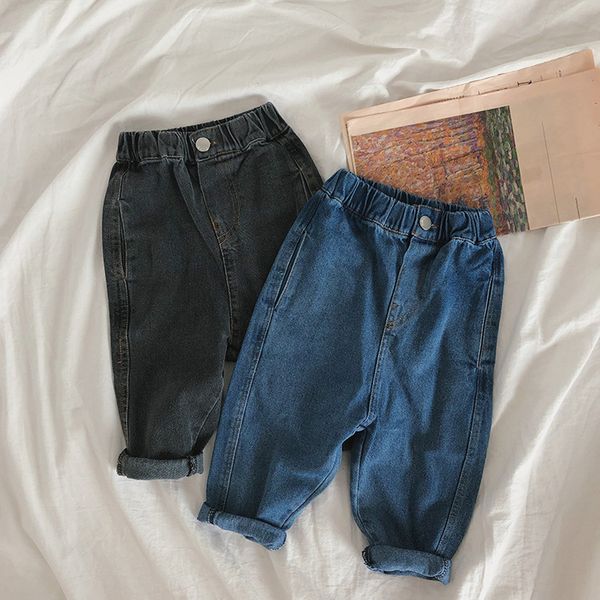 autumn boys loose solid color all-match jeans baby girls fashion soft denim pants 1-7y, Blue
autumn boys loose solid color all-match jeans baby girls fashion soft denim pants 1-7y, Blue