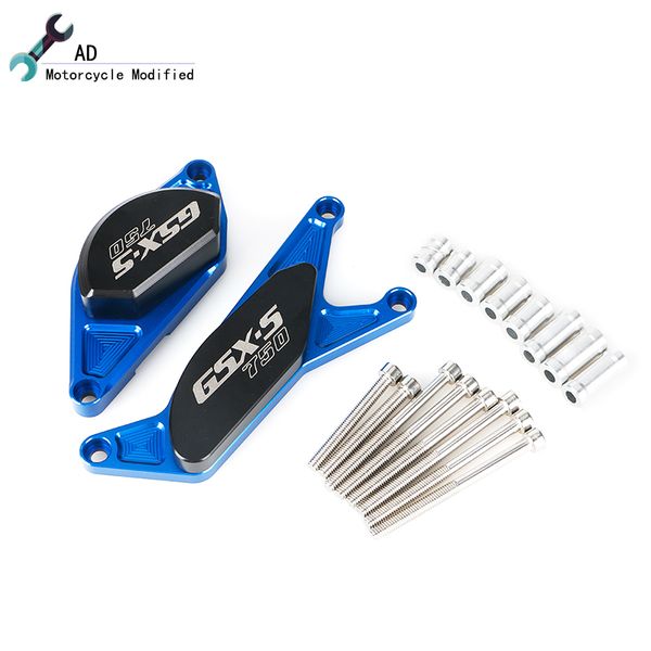 for gsxs750 2015 2016 2017 2018 engine crash pads frame sliders protector falling protection gsx-s750 l9 l8 l7 moto part
for gsxs750 2015 2016 2017 2018 engine crash pads frame sliders protector falling protection gsx-s750 l9 l8 l7 moto part