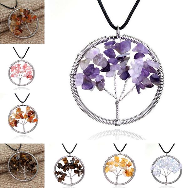 epacktree of life alloy necklace, european and american necklace, stone pendant dan74 mix order pendant necklaces, Silver
epacktree of life alloy necklace, european and american necklace, stone pendant dan74 mix order pendant necklaces, Silver