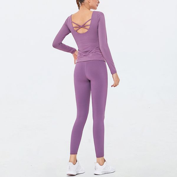 gxqil 2020 fitness suit women sportswear tracksuit long sleeve gym clothing dry fit backless yoga workout gym set purple xl
gxqil 2020 fitness suit women sportswear tracksuit long sleeve gym clothing dry fit backless yoga workout gym set purple xl