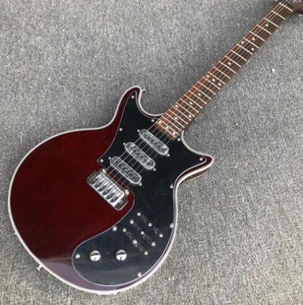 2020 factory guild brian bm01 brian may guitar black pickguard 3 pickups tremolo bridge 24 frets custom wine red electirc guitar
2020 factory guild brian bm01 brian may guitar black pickguard 3 pickups tremolo bridge 24 frets custom wine red electirc guitar