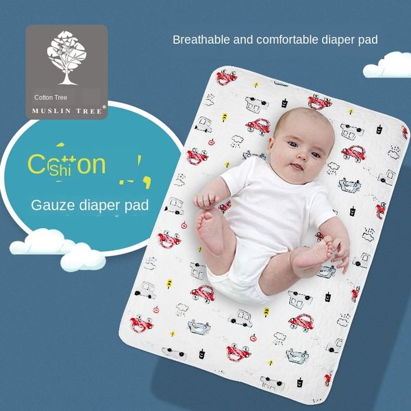 straight children's cotton baby diaper pad waterproof sheet washable baby gauze breathable diaper pad
straight children's cotton baby diaper pad waterproof sheet washable baby gauze breathable diaper pad