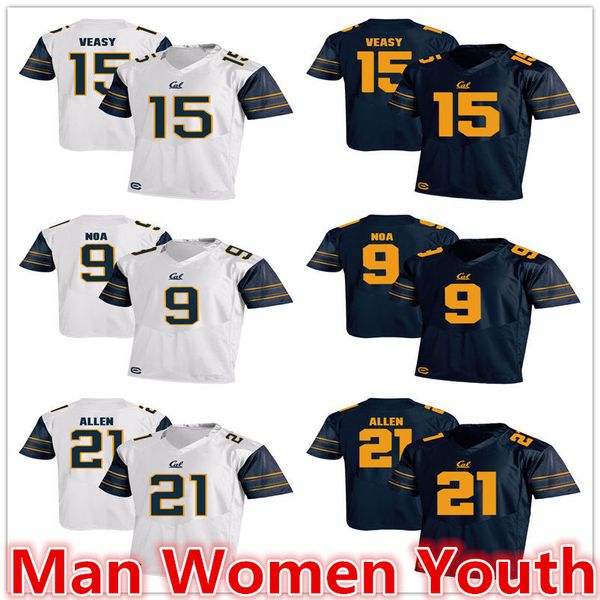 настройка ncaa california golden bears футбольные майки kanawai noa 9 keenan allen 21 nbspjordan veasy 15 джерси любое имя номер s-5xl, Black
настройка ncaa california golden bears футбольные майки kanawai noa 9 keenan allen 21 nbspjordan veasy 15 джерси любое имя номер s-5xl, Black
