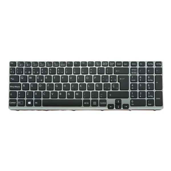 spanish keyboard without plastic backlight for vaio sve15 sve-15 sve151 sve1511 sve171 sve1712 sve1713
spanish keyboard without plastic backlight for vaio sve15 sve-15 sve151 sve1511 sve171 sve1712 sve1713