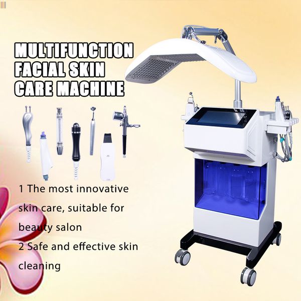salon spa microdermabrasion hydrafacial rf machine for skin rejuvenation water oxygen jet peeling face care ultrasonic beauty instrument
salon spa microdermabrasion hydrafacial rf machine for skin rejuvenation water oxygen jet peeling face care ultrasonic beauty instrument
