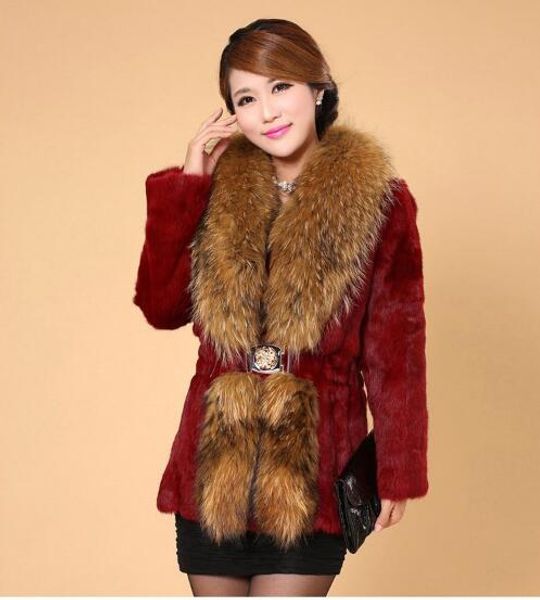 vetement 2019 vetement women's raccoon dog fur long mink faux fur coat artificial fake outwear femme jackets zm22, Black 
vetement 2019 vetement women's raccoon dog fur long mink faux fur coat artificial fake outwear femme jackets zm22, Black