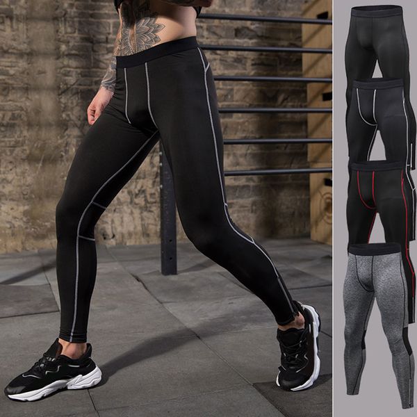 men sweatpants fitness training stretch quick-drying tights sports pants -opk, Black
men sweatpants fitness training stretch quick-drying tights sports pants -opk, Black