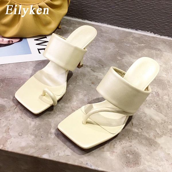 eilyken new fashion non-slip bottoms design sliders shoes summer flip flops women slippers sandals femmes stiletto heels, Black
eilyken new fashion non-slip bottoms design sliders shoes summer flip flops women slippers sandals femmes stiletto heels, Black