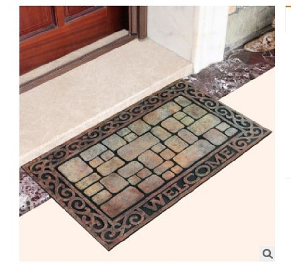 2020 горячей продажи последний тип doormat натурального каучука поверхности стекаются противоскользящим ковриком пола скольжения 45 * 75см 1
2020 горячей продажи последний тип doormat натурального каучука поверхности стекаются противоскользящим ковриком пола скольжения 45 * 75см 1