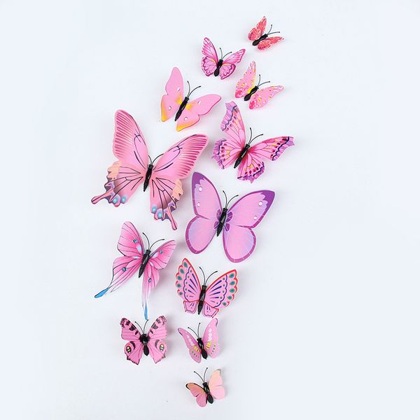 12pcs pvc 3d butterfly wall decor cute butterflies wall stickers art decals home decoration room art
12pcs pvc 3d butterfly wall decor cute butterflies wall stickers art decals home decoration room art