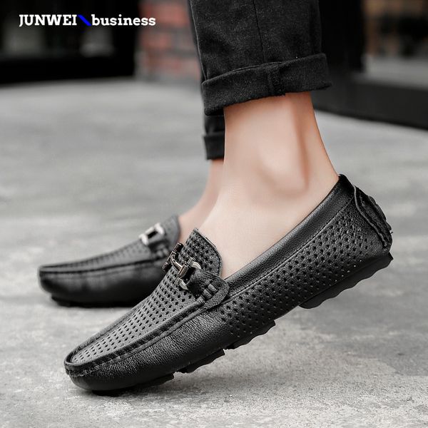genuine casual men leather shoes loafers black driving moccasins gommino slip on men loafers shoes male l5
genuine casual men leather shoes loafers black driving moccasins gommino slip on men loafers shoes male l5
