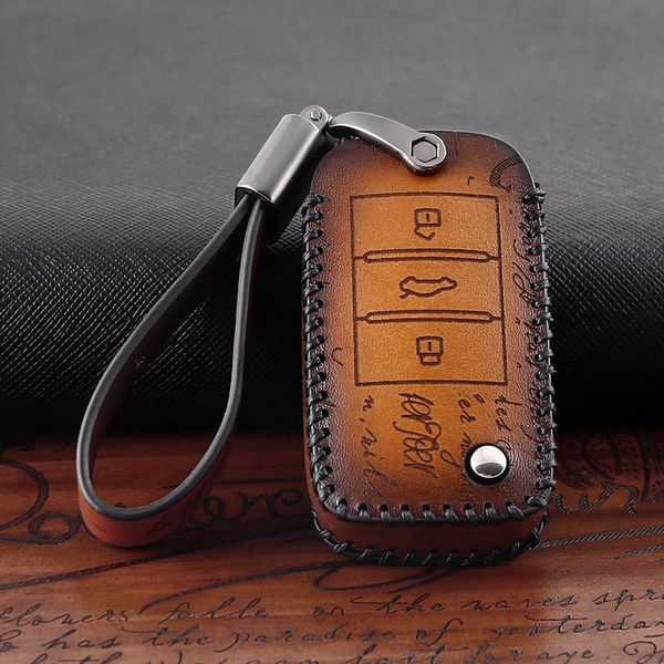 retro style genuine leather car key case cover for roewe rx5 erx5 rx8 rx3 for mg6 mg zs ev ezs hs ehs 3button
retro style genuine leather car key case cover for roewe rx5 erx5 rx8 rx3 for mg6 mg zs ev ezs hs ehs 3button