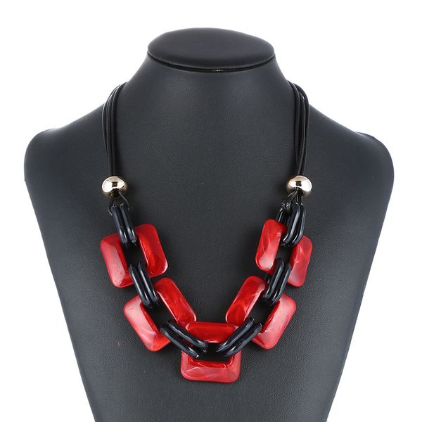 2019 fashion power leather cord statement necklace & pendants vintage weaving collar choker necklace for women jewelry, Silver
2019 fashion power leather cord statement necklace & pendants vintage weaving collar choker necklace for women jewelry, Silver