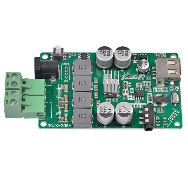 aiyima tpa3116 bluetooth 4.2 amplifier board 50w*2 stereo 2.0 digital amplifiers aux usb decode mp3 wma wav flac
aiyima tpa3116 bluetooth 4.2 amplifier board 50w*2 stereo 2.0 digital amplifiers aux usb decode mp3 wma wav flac