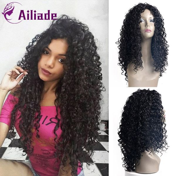ailiade long afro black synthetic kinky curly wigs for women ombre fluffy african american natural black heat resistant hair
ailiade long afro black synthetic kinky curly wigs for women ombre fluffy african american natural black heat resistant hair