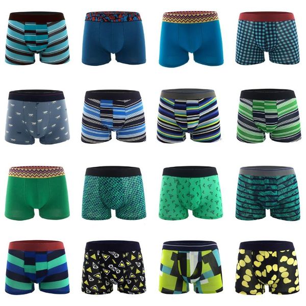 underpants 70+ styles grade cotton boxers men underwear breathable cuecas masculina calzoncillos 4 pcs, Black;white
underpants 70+ styles grade cotton boxers men underwear breathable cuecas masculina calzoncillos 4 pcs, Black;white