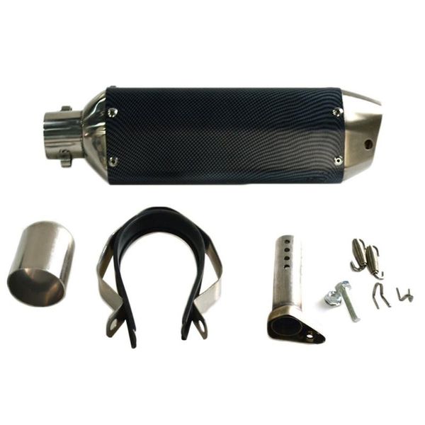 universal motorcycle carbon fiber painted exhaust pipe scooter exhaust modified small hexagonal vent pipe new
universal motorcycle carbon fiber painted exhaust pipe scooter exhaust modified small hexagonal vent pipe new