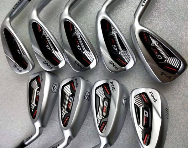 new golf clubs 4-9suw 9 pics g 410 golf iron sets with steel graphite s/r/sr shaft dhl ing
new golf clubs 4-9suw 9 pics g 410 golf iron sets with steel graphite s/r/sr shaft dhl ing