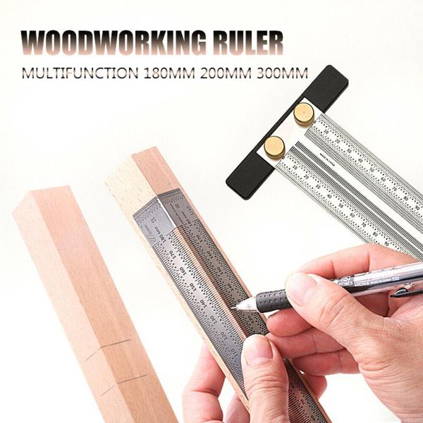 a new arrival ultra precision marking ruler original woodwork scribing angle measure ruler stainless steel without pen
a new arrival ultra precision marking ruler original woodwork scribing angle measure ruler stainless steel without pen