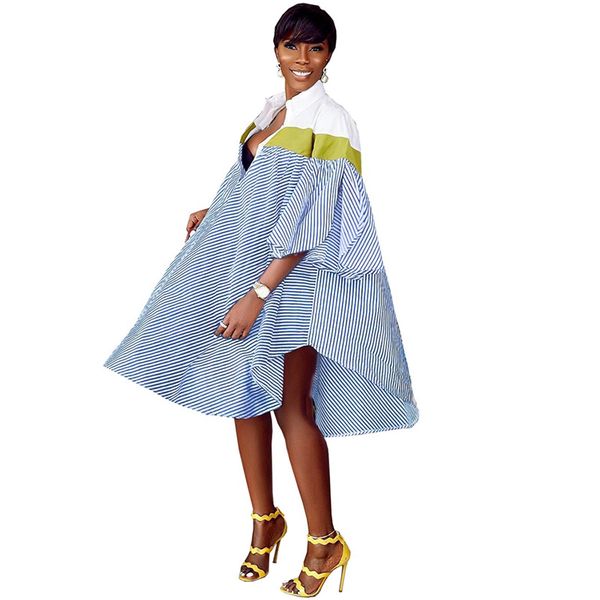 plus size 3xl loose shirt dress women autumn korean streetwear casual shirt dress button striped print oversized white blouse dress sale, Black;gray
plus size 3xl loose shirt dress women autumn korean streetwear casual shirt dress button striped print oversized white blouse dress sale, Black;gray