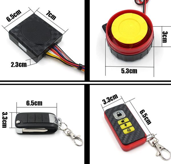 brand selling new motorbike bike security alarm system immobilizer security scooter kit remote control engine
brand selling new motorbike bike security alarm system immobilizer security scooter kit remote control engine