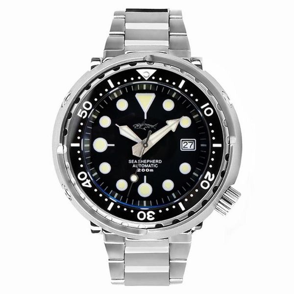 men wrist watch,mens watches heimdallr dive automatic mechanical wristwatch 200m waterproof fashion relogio luminous, Slivery;brown
men wrist watch,mens watches heimdallr dive automatic mechanical wristwatch 200m waterproof fashion relogio luminous, Slivery;brown