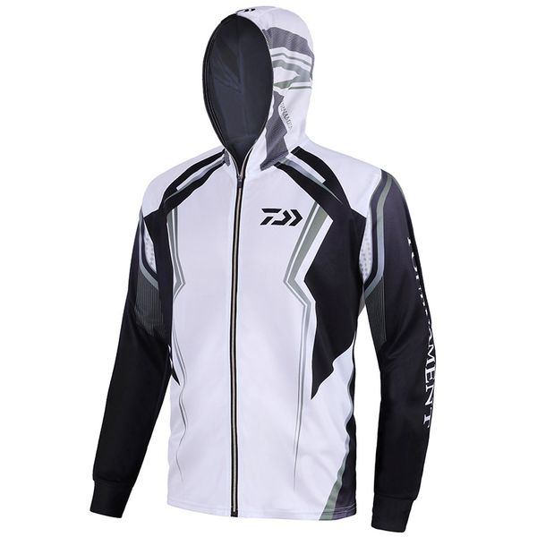 2019 summer outdoor sport shirt clothing men uv fishing shirts long sleeve breathable quick dry coat hooded man fishing clothes, Gray;blue
2019 summer outdoor sport shirt clothing men uv fishing shirts long sleeve breathable quick dry coat hooded man fishing clothes, Gray;blue