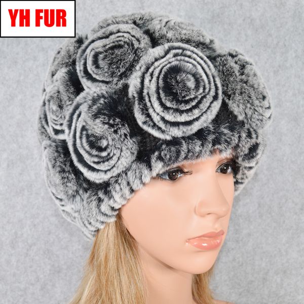 winter women knitted100% natural real rex fur hats female warm real rex fur caps floral skullies hat, Blue;gray
winter women knitted100% natural real rex fur hats female warm real rex fur caps floral skullies hat, Blue;gray