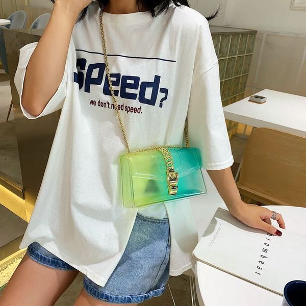 2020 new korean version of the shoulder bag women's casual fashion messenger chain small fresh bag
2020 new korean version of the shoulder bag women's casual fashion messenger chain small fresh bag