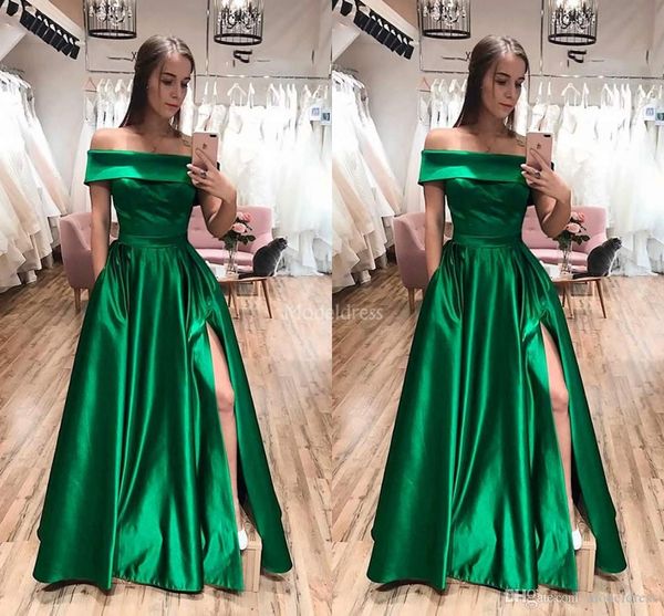 elegant simple a line prom dresses long off shoulder high side split floor length formal dress evening gowns ballkleider ogstuff, Black
elegant simple a line prom dresses long off shoulder high side split floor length formal dress evening gowns ballkleider ogstuff, Black