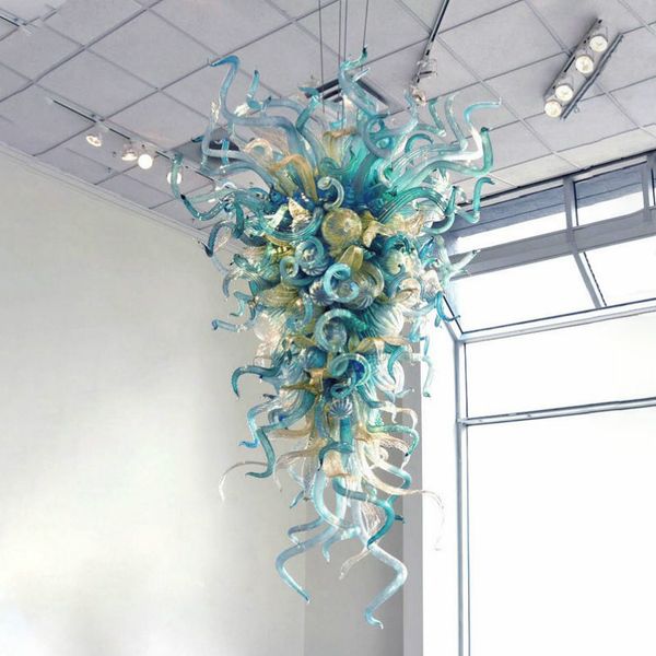 rustic hall hand blown murano lamps chandeliers american hanging luxury chandelier lighting green shade led crystal ceiling lamp
rustic hall hand blown murano lamps chandeliers american hanging luxury chandelier lighting green shade led crystal ceiling lamp