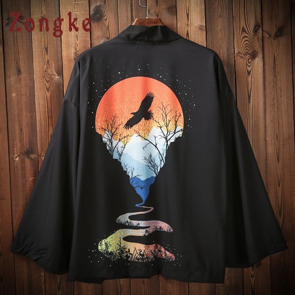 zongke japan harajuku kimono cardigan men black beach kimono cardigan men fashion long capes jacket mens 2018 summer, Black;brown
zongke japan harajuku kimono cardigan men black beach kimono cardigan men fashion long capes jacket mens 2018 summer, Black;brown