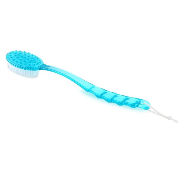 pixnor bath shower back brush exfoliating body brush with long handle (blue
pixnor bath shower back brush exfoliating body brush with long handle (blue