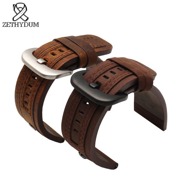 genuine leather watchband 28mm bands dark brown strap mens bracelet with nail wristwatches strap for friday q2, Black;brown
genuine leather watchband 28mm bands dark brown strap mens bracelet with nail wristwatches strap for friday q2, Black;brown