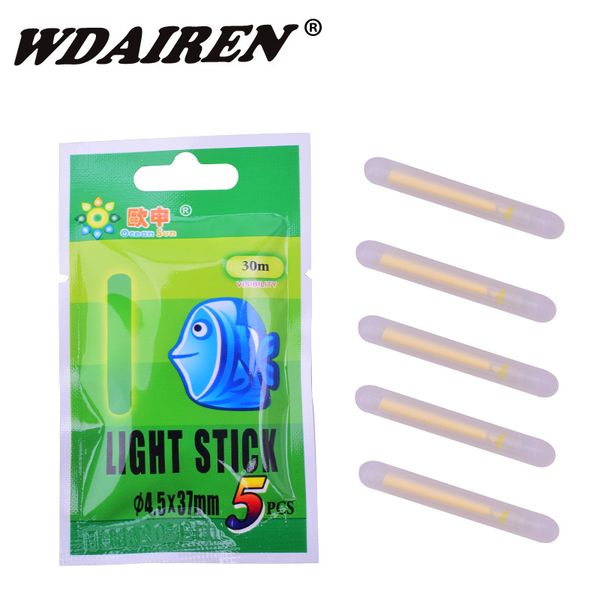 20pcs night fishing luminous float fluorescent light stick rod multi-color lights dark glow stick fishing tools size 4.5*37mm
20pcs night fishing luminous float fluorescent light stick rod multi-color lights dark glow stick fishing tools size 4.5*37mm