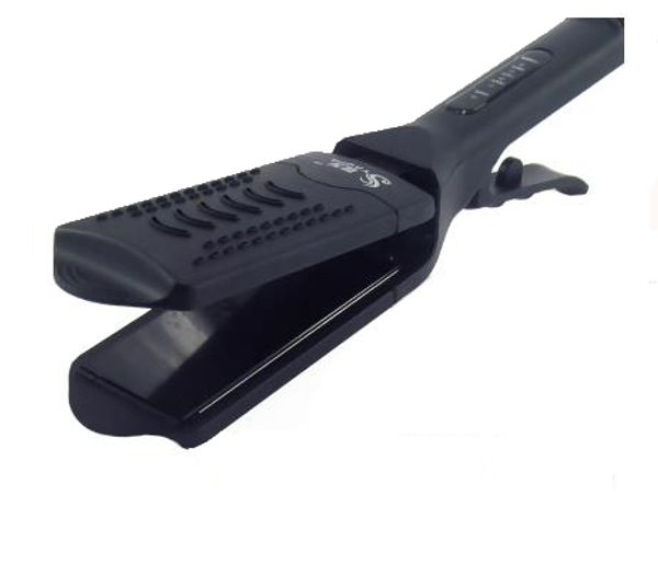 four gear temperature ceramic ion perm straight iron fluffy stigma size wave electric plywood does not hurt to send, Black
four gear temperature ceramic ion perm straight iron fluffy stigma size wave electric plywood does not hurt to send, Black