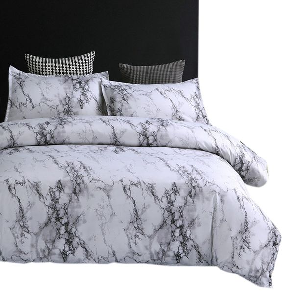 marble printed bedding set duvet cover pillowcase size single double full king bedclothes comforters bed linen
marble printed bedding set duvet cover pillowcase size single double full king bedclothes comforters bed linen