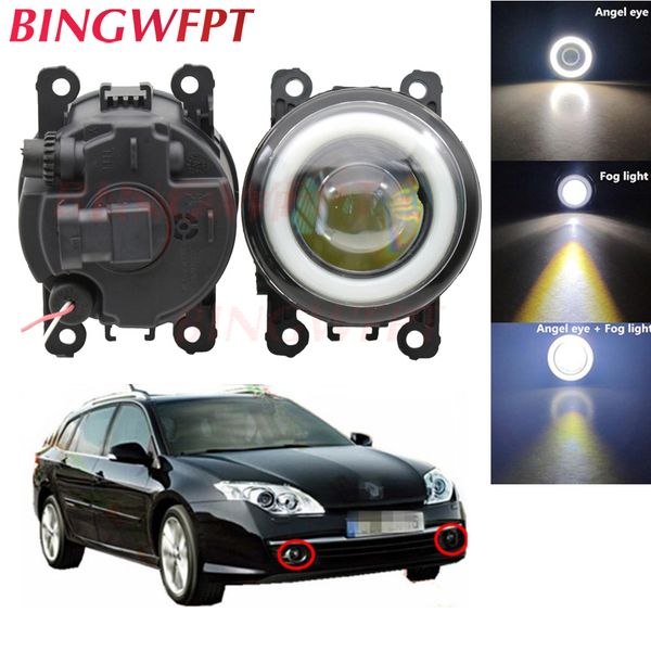 2x car accessories led fog light angel eye with glass len for laguna 3/iii grandtour 2007-2012 for logan saloon
2x car accessories led fog light angel eye with glass len for laguna 3/iii grandtour 2007-2012 for logan saloon