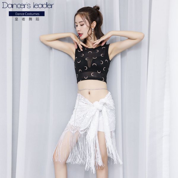 2020 new summer vest skirt suit belly dance practice clothes dance performance clothes, Black;red
2020 new summer vest skirt suit belly dance practice clothes dance performance clothes, Black;red