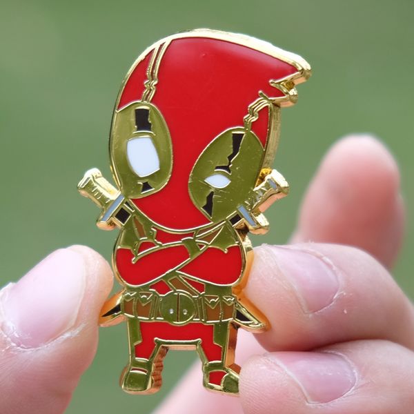 movie deadpool wade classic cartoon icons style enamel pin badge buttons brooch anime lovers denim lapel pin 5cm, Gray
movie deadpool wade classic cartoon icons style enamel pin badge buttons brooch anime lovers denim lapel pin 5cm, Gray