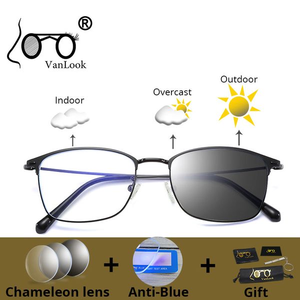 pchromic sunglasses chameleon lens clear blue light blocking computer glasses anti radiation eyestrain blue ray uv400 men, White;black
pchromic sunglasses chameleon lens clear blue light blocking computer glasses anti radiation eyestrain blue ray uv400 men, White;black