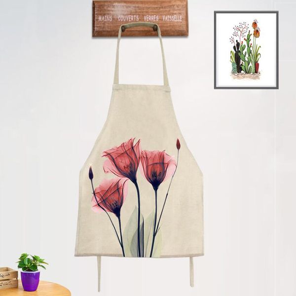 1pc kitchen restaurant cooking bib aprons flower lotus pattern women lady apron for home catering anti-fouling
1pc kitchen restaurant cooking bib aprons flower lotus pattern women lady apron for home catering anti-fouling