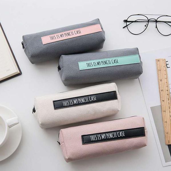 1pc kawaii холст пенал большой емкости ручки сумки школа корейских мило для девочек письмо карандаш канцелярские товары подарок ба r2w1
1pc kawaii холст пенал большой емкости ручки сумки школа корейских мило для девочек письмо карандаш канцелярские товары подарок ба r2w1