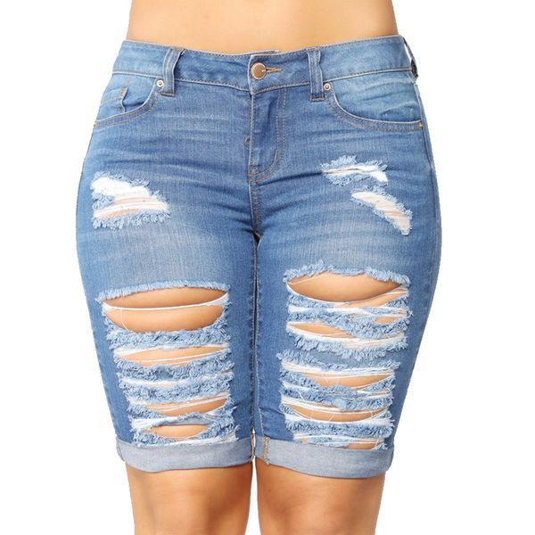 weigou women denim shorts new women elastic destroyed hole short jeans denim female pockets wash shorts, White;black
weigou women denim shorts new women elastic destroyed hole short jeans denim female pockets wash shorts, White;black