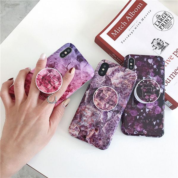 for iphone xs max xr x 8 7 plus airbag bracket kickstand marble printed phone cover cases
for iphone xs max xr x 8 7 plus airbag bracket kickstand marble printed phone cover cases