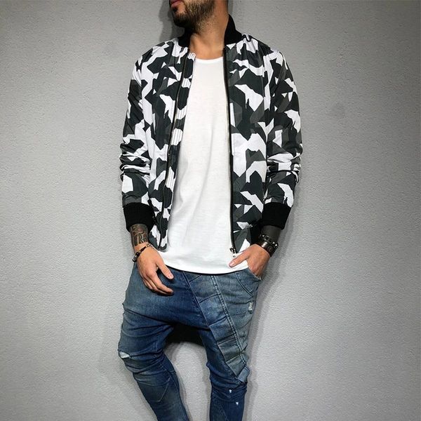 gyms fitness men jacket casual male trend vintage camouflage casual quick drying jacket men zipper bodybuilding sweatshirt, Black;brown
gyms fitness men jacket casual male trend vintage camouflage casual quick drying jacket men zipper bodybuilding sweatshirt, Black;brown
