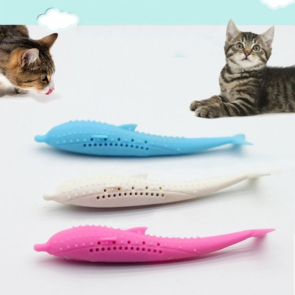 cat fish shape toothbrush toys with catnip pet eco-friendly silicone molar stick teeth cleaning toy for pet cat products
cat fish shape toothbrush toys with catnip pet eco-friendly silicone molar stick teeth cleaning toy for pet cat products