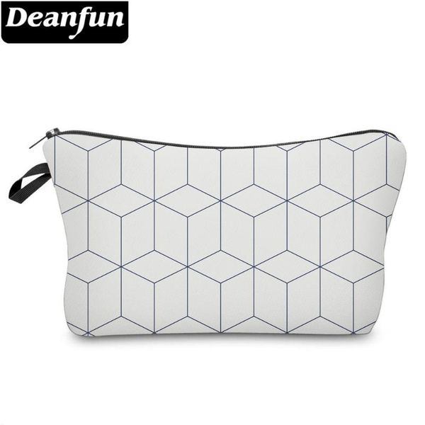 cosmetic bags & cases deanfun small 3d printed white striped funny designed makeup bag for purse 51962
cosmetic bags & cases deanfun small 3d printed white striped funny designed makeup bag for purse 51962